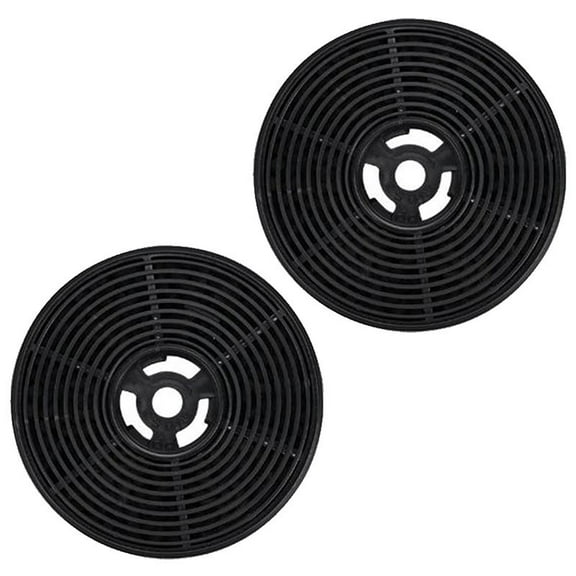 2PCS Activated Carbon Filter Kitchen Range Hood Accessories Filters 108*24mm