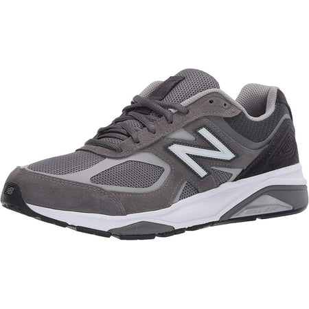 New Balance Men's 1540v3 Running Shoe, Grey/Black, 16 4E US | Walmart ...