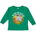 thumbnail image 3 of Inktastic 1st Trip to Zoo Animals Boys or Girls Long Sleeve Toddler T-Shirt, 3 of 5