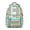 Greenish-blue-25, variant on Chic Vintage Paisley Pattern Backpack - Waterproof & Lightweight School Bag for College Students