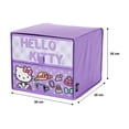 thumbnail image 3 of Cajonera Hello Kitty de Tela para Almacenamiento, 3 of 4