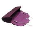 thumbnail image 5 of PENGXIANG Fashion Women Solid Ruched Party Bag Chain Phone Evening Bag, 5 of 5