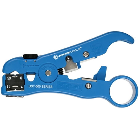 UPC: 0811490012233 | Jonard Tools UST-500  Universal Cable Stripping Tool
