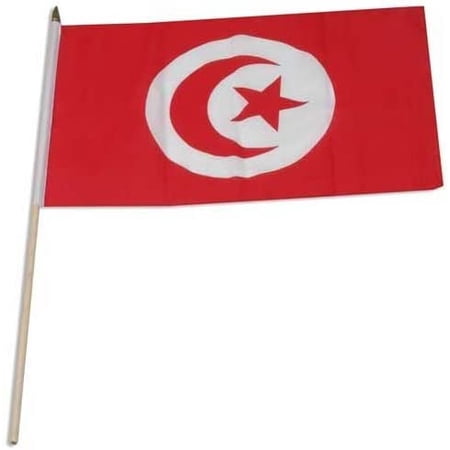 US Flag Store Tunisia Flag 12 x 18 inch