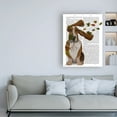 thumbnail image 3 of Trademark Fine Art 'Basset Hound Windswept and Interesting' Canvas Art by Fab Funky, 3 of 3
