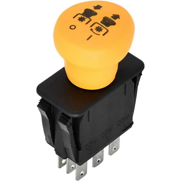 JIAHAOO 7 Terminal Mower PTO Switch Clutch Control for Cadet MTD Mowers Replaces OEM 925 3233A 725 3233
