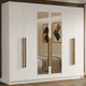 thumbnail image 1 of Ropero Closet Madesa Venus 6 Puertas 2 Espejos 180cm BB 1, 1 of 5