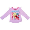 thumbnail image 3 of Sesame Street Jogger Set for Girls, Baby to Toddler Long Sleeve Tee and Jog Pants Set, 3 of 4