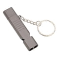 thumbnail image 4 of Whistle Unidades Flash USB Aleación de Aluminio Disco Flash USB Impermeable para Exteriores Memoria Flash USB 2.0 con LlaveroNegro 256 GB, 4 of 14