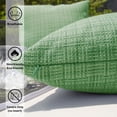 thumbnail image 3 of Fundas de Almohada Kevin Textile Decorativas Impermeables para Exterior 40x40 cm, 3 of 7