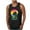 Black, variant on Zylanna Men's Hawaii Tank Tops Pullover, Crew Neck Beach Vacation Cool Vest Sleeveless Casual T-Shirts for Men Black Size 2XL