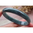 thumbnail image 5 of Certified Green Burma 100% Natural A JADE Jadeite Bangle Bracelet 62 mm 660699 TN, 5 of 13