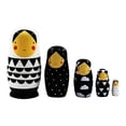 thumbnail image 2 of Russian Stacking Wooden Nesting Dolls Matryoshka set 5 Pcs, 2 of 7