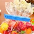 thumbnail image 2 of Plastic Snack Bag Home Portable Clamp Sealing Clips Food Storage Sealer 11CM, 2 of 8