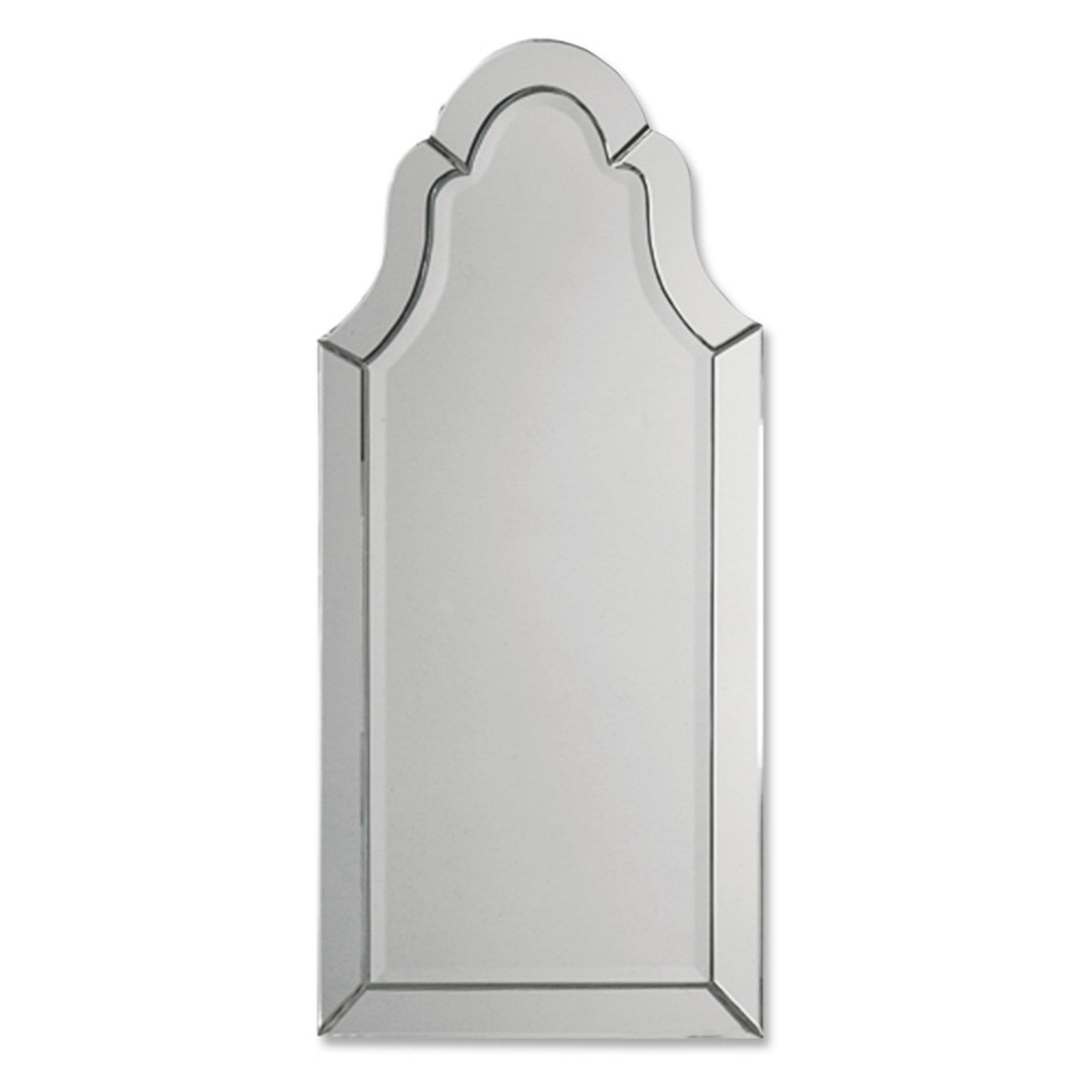 WallMounted Mirrors Beaumont Lane Arch Wall Mirror Moroccan Inspired