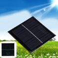 thumbnail image 2 of Módulo Del Panel Solar Mini 95x95mm 5.5V 1W para Celular Con Batería Ligera, 2 of 9