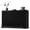 Black, variant on Lacoo 6 Drawer Fluted Dresser, Modern Ribbed Chest of Drawers with Gold Handles, Large Storage Dresser TV Stand for 50" TV
