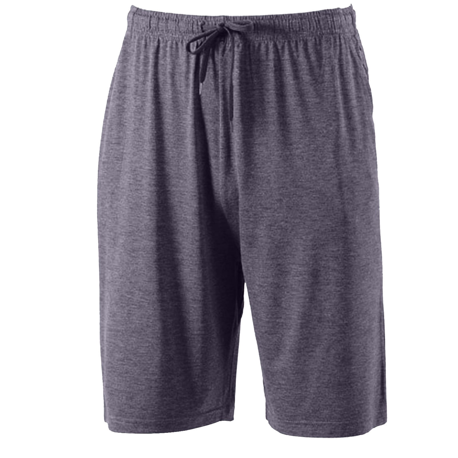 Bovxnpu Mens Pajama Shorts, Men's Pajama Bottoms Loungewear Sleep Shorts Soft Comfortable Breathable Pajamas Shorts