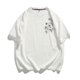 thumbnail image 2 of Top Suelto Impreso de los Hombres, Camiseta de Cuello Redondo de Algodón de Manga Corta para Ropa Casual Y de Vacaciones, Camiseta Transpirable, Blusa Ligera, 2 of 9