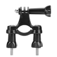 thumbnail image 1 of Screw Handlebar Mount Holder,Bicycle Handlebar Action Camera Bicycle Mount Holder Motorcycle Handlebar Mount Elevated Design, 1 of 11