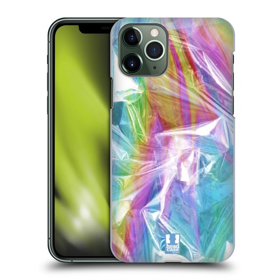 Head Case Designs Oil Slick Prints Iridescent Hard Back Case Compatible with Apple iPhone 11 Pro