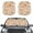 Corig Dog Paw, variant on Yuyamidu 3D Cat Automotive Windshield Sunshades 2 PCS Cowboy Car Windshield Cover Accessories Adorable Car Sun Shade for Windshield for Sedan SUV Truck, Blue