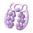 thumbnail image 2 of Rollador de para piernas Relajación muscular Herramienta de Hommedle de piernas para equipos de culturismo interno físico Familia púrpura, 2 of 9
