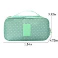 thumbnail image 2 of Underwear Packing Cube Portable Big Capacity Travel Underwear Organizer Bra Bag, 2 of 10
