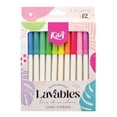 thumbnail image 1 of Marcadores Norma Kiut Lavables 12 piezas, 1 of 4