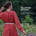 thumbnail image 4 of 1 Roll Curtain Trim Ribbon DIY Polyester Braid Trim Pelmet Garment Edging, 4 of 8