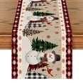 thumbnail image 2 of Yoyauz Table Towel, Vintage Seasonal Dresser Scarf for Party Kitchen, Dining Room, Coffee Table, Bedroom, Indoor & Outdoor, Machine Washable (Bohemia, 13in x 72in / 30×180cm), 2 of 7