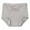 Gray, variant on Period Underwear for Women Large Textile Underwear Pocket for Menstruation Warm Baby High Waist Anti Side Leakage Big Aunt Sanitary Physiological Underwear Womens Underwear Pink XL