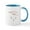 White/Blue Inside, variant on CafePress - Easter Egg Cherry Blossom Mugs - 11 oz Ceramic Mug - Novelty Coffee Tea Cup