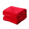 thumbnail image 4 of HOOWIFFY Warm Fleece Blanket Blanket Polyester Fiber Cozy Home Use 1Set, 4 of 8