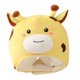 thumbnail image 5 of 2xPrecioso Sombrero De Peluche Con Forma De Ciervo, Accesorio De Fotografía De Peluche Para Niños, Cosplay De Año Nuevo, 5 of 10