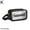Black, variant on Large Capacity Toiletry Bag for Women, Thickened PVC Travel Makeup Organizer Pouch, Portable Cosmetic Storage Case with Handle (Small, Black)