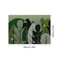 thumbnail image 4 of Alfombra de puerta de entrada Alfombra de baño | Alfombra de poliéster absorbente antideslizante | Peluche grueso y suave | Cuidado fácil | Decoración interior del hogar | Multicolor | 31,5 x 19,7, 4 of 7