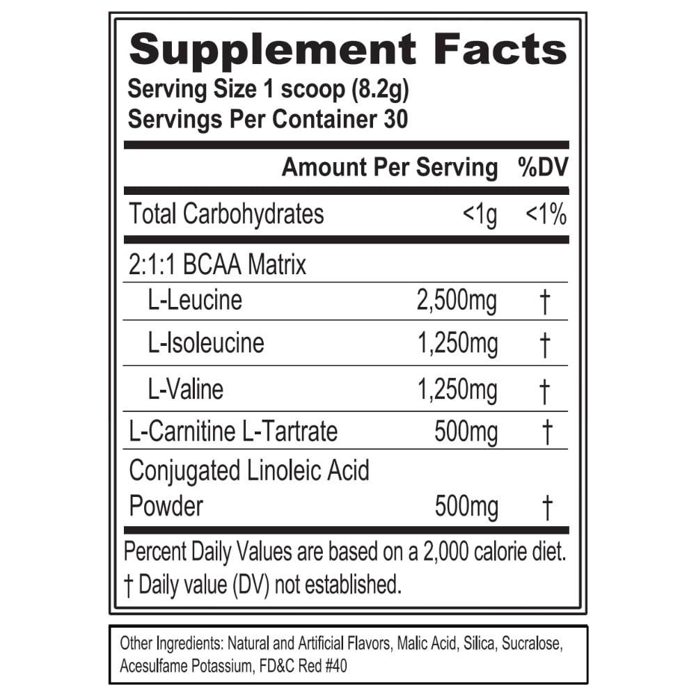 best time to take l-carnitine for fat loss Sascha Fitness BCAA 4:1:1 + Glutamine, HMB, L-Carnitine, HICA Powder Blend  | Natural Mango Coconut Flavor for Pre, Intra & Post-Workout | Buy Now with  Express International Delivery main image 1