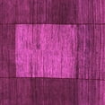 thumbnail image 1 of Ahgly Company Indoor Square Abstract Pink Contemporary Area Rugs, 6' Square, 1 of 4