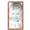 thumbnail image 2 of ArtToFrames 14" x 27" Honey Picture Frame, 14x27 inch Brown MDF Poster Frame (WOM-4085),  Pack, 2 of 8