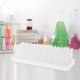 thumbnail image 3 of White Plastic Test Tube Rack for Drying and Holding Tubes, 3 of 5