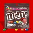 thumbnail image 2 of M&M's Milk Chocolate Candy, Grab N Go - 5 oz Resealable Bag, 2 of 11