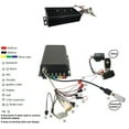 thumbnail image 2 of 170mm Dropout 20*4.0 3000W Fat Tire Electric Bike Conversion Kit, 72V 80A Savoton Sine Wave Programmable Controller, 3000W Brushless Gearless Motor, 3000W Electric Bike Kit with UKC1  Display, 2 of 4