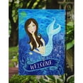 thumbnail image 3 of Carolines Treasures VHA3010GF Welcome Mermaid Flag Garden Size  Small multicolor, 3 of 3