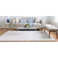 thumbnail image 5 of Shag Turhal Collection Area Rug Ivory - 2'2"x6'7", 5 of 5