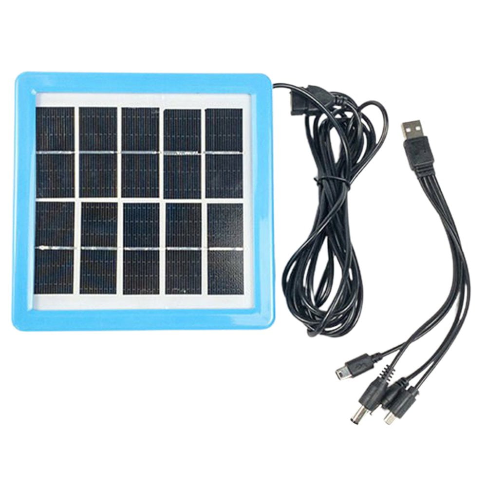 5v 680 ma Solar Powered Charger Panel for 18650 Battery Smart Phone Power Bank b 
