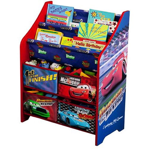 cars toy box walmart