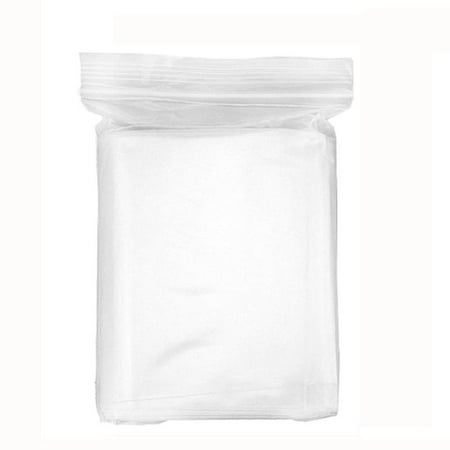 outfmvch office supplies transparent ziplock bag thickened food sealing pe ziplock sealed food