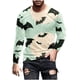 thumbnail image 1 of Blusas y camisas de manga larga y cuello redondo para hombre, estilo casual, con estampado de Halloween, de poliéster., 1 of 3