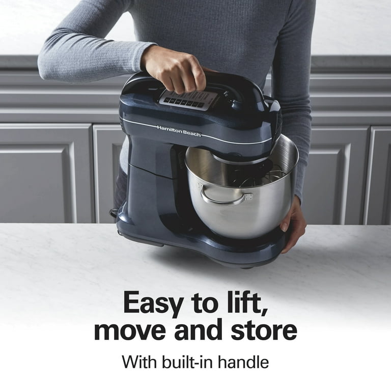 Hamilton Beach ハミルトンビーチ ハンド スタンドミキサー Amazon.com: Hamilton Beach Classic Stand and Hand Mixer, 4